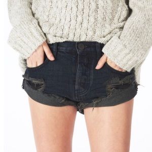 One Teaspoon Bandit Shorts